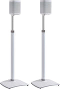 SANUS Adjustable Height Wireless Speaker Stands Designed by SANUS