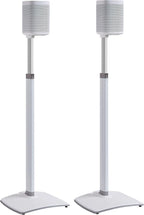 SANUS Adjustable Height Wireless Speaker Stands Designed by SANUS