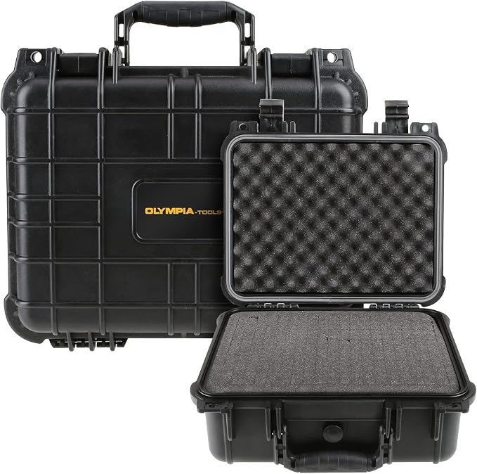Olympia 13.47" Waterproof Hard Case by OlympiaTools