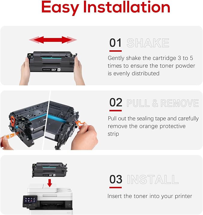 Compatible 057 Toner Cartridge - Image 7