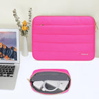 MOSISO 15-15.6 inch Laptop Case, 16 inch Puffy Laptop Sleeve Compatible - Image 5