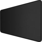 Large Mouse Pad, Durable Non-Slip Natural Rubber Base Desk Mousepad by Hsmienk