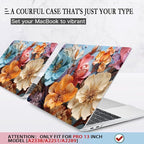CISSOOK Compatible with MacBook Pro 13 Inch Case 2025 2024 2023 2021 2020 - Image 3