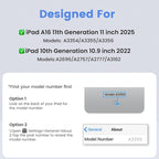 BLUTLOTUS for iPad 11th 10th Generation Case - Image 2