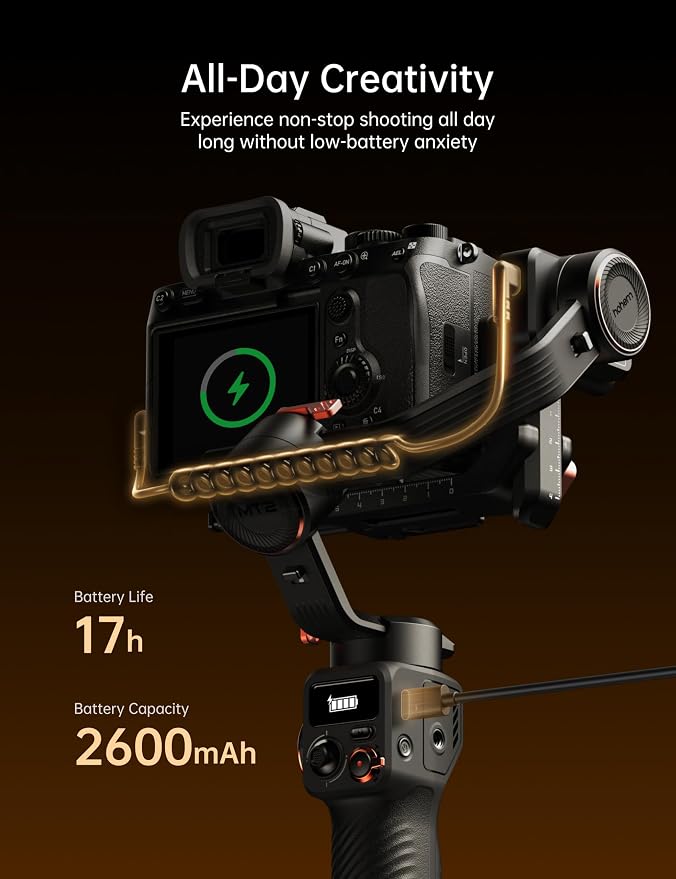 hohem iSteady MT2 Kit Gimbal Stabilizer - Image 5
