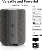 Audio Pro A10 MKII Wireless Multiroom Speaker, WiiM Edition | High Fidelity - Image 2