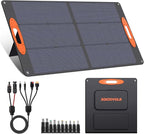 N-Type 16BB 100W Portable Solar Panel 18V Mono ETFE Foldable Solar Panel by SOKIOVOLA