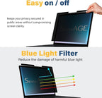 SenseAGE Magnetic Privacy Screen Protector - Image 4
