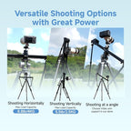 Accsoon Toprig 24inch/60cm Motorized Camera Slider, Time-Lapse/Loop Mode - Image 4