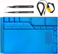Kaisi S-180 Large Silicone Soldering Mat Magnetic Repair Work Mat, Heat by Kaisi%C2%AETools