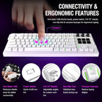 K1 Pro Macro Keyboard, Wired Only Full-Key Programmable On-Board Keypad - Image 9