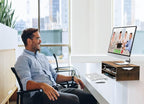 Zimilar Monitor Stand Riser, 2 Tiers Laptop Computer Monitor Riser - Image 2