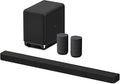Sony BRAVIA Theater Bar 9 Sound Bar, SA-SW5 Wireless Subwoofer, and SA-RS5 by Sony