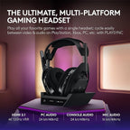 Logitech G Astro A50 X Omni-Platform Wireless Gaming Headset + Base Station - Image 2