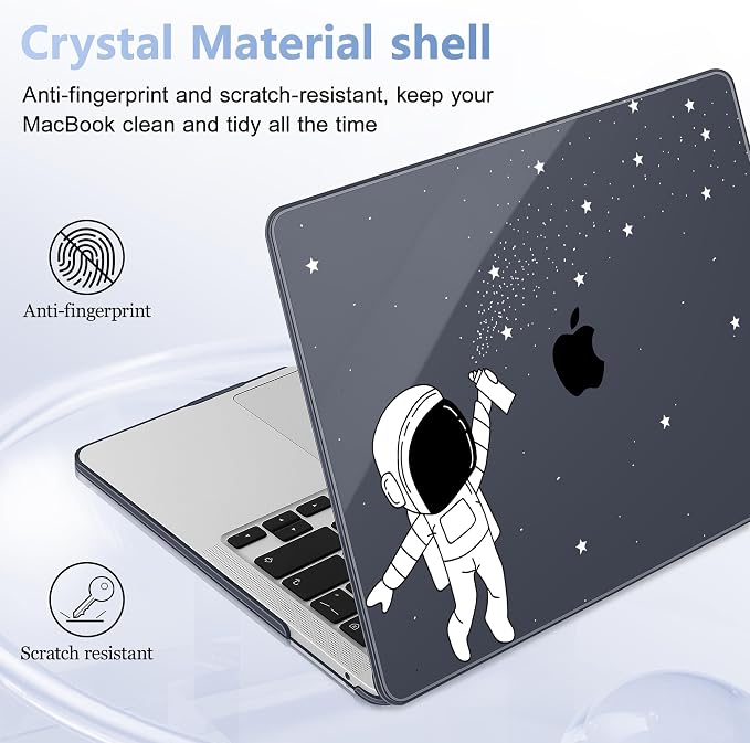 May Chen Case for MacBook Pro 13 inch M2 2023, 2020 A2338 M1 A2251 A2289 - Image 8