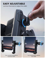 Lamicall Motorcycle Phone Mount Holder - Image 3