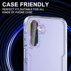 for Samsung Galaxy A26/A36/A56 Camera Lens Protector, Individual Metal Ring - Image 5
