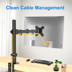 H&C Single Monitor Mount, Desk Mount - Image 8