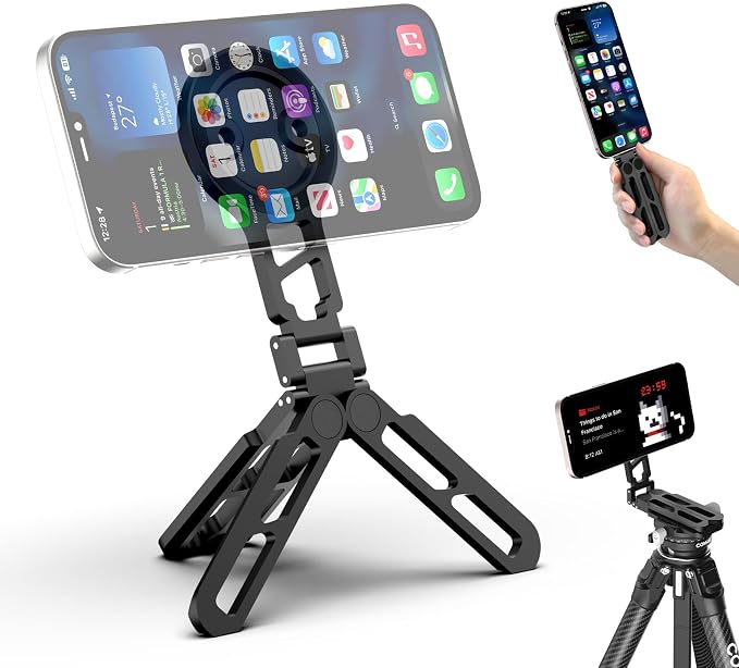 COMAN DP55 Magnetic Phone Tripod by COMAN
