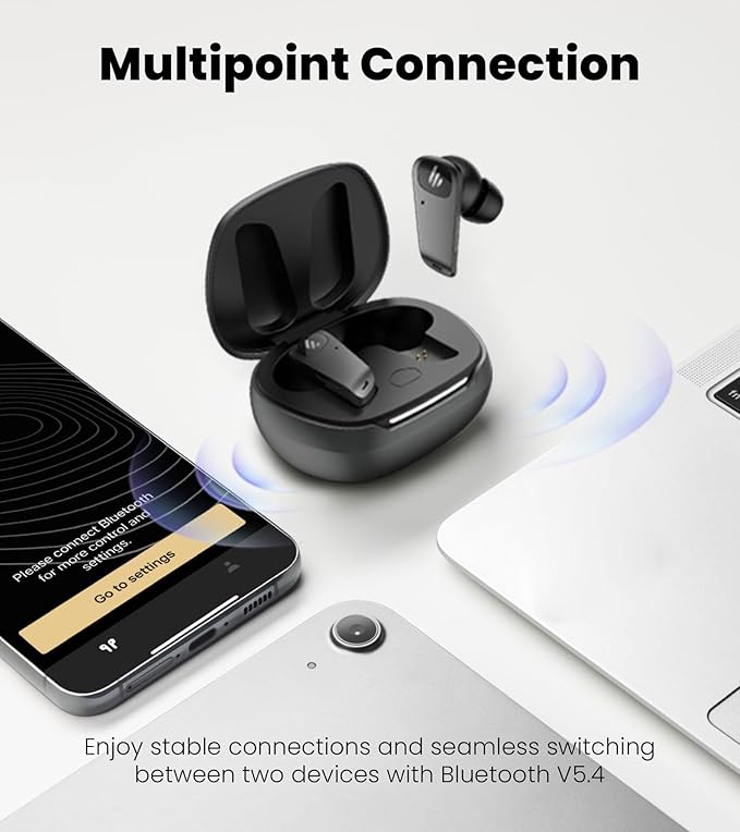 Edifier NeoBuds Planar Wireless Bluetooth Earbuds, 12mm Planar Magnetic Drivers - Image 7