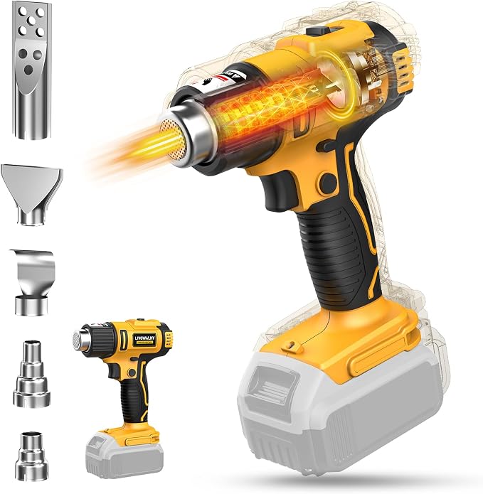 LIVOWALNY Cordless Heat Gun Compatible by LIVOWALNY