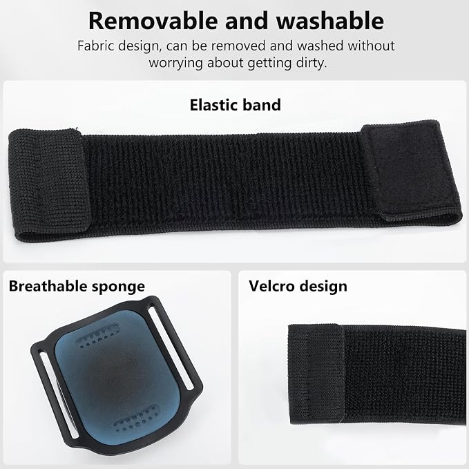 VRIG 360 Rotatable Magnetic Wristband Phone Holder, Armband Cell Phone Holder - Image 5