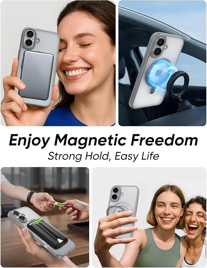 MAGIC JOHN 360° Rotatable Magnetic Invisible Stand - Image 6
