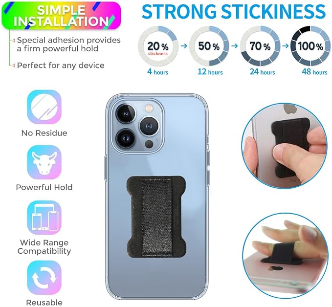 Universal Phone Grip for Smartphones - Image 2