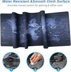 Gaming Mouse Pad Large Anti-Slip Rubber Base Size 47.2x15.7 in - Image 3