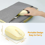 TECKNET Wireless Mouse, 2.4G Quiet Computer Mouse - Image 4