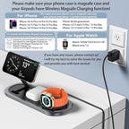 3 in 1 Wireless Charger for iPhone, Foldable Charging Station for Magsafe for - Image 3