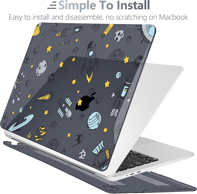 Batianda Premium Case for New MacBook Air 15 inch 2025 2024 2023 - Image 4