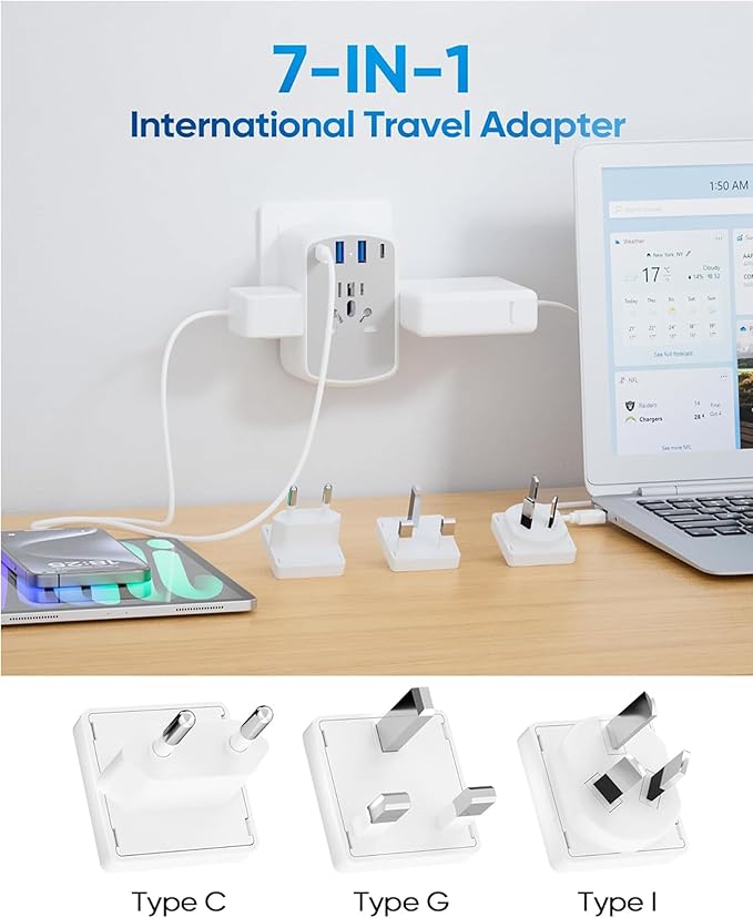 Olcorife Universal Travel Adapter Kit - Image 2