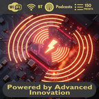 Lemega IR6 Internet Radio with Podcasts & Bluetooth Streaming, FM Stereo Radio - Image 6