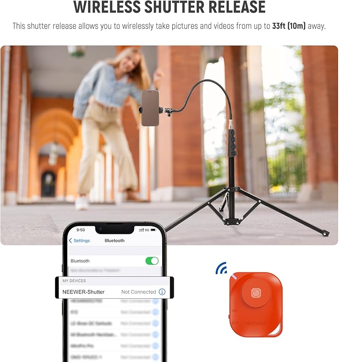 NEEWER 71" Phone Tripod Stand - Image 7