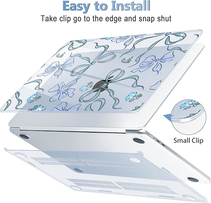 Mektron for 2025 MacBook Air 15 inch M4 Case A3241/ 2024 M3 A3114/ 2023 A2941 - Image 5