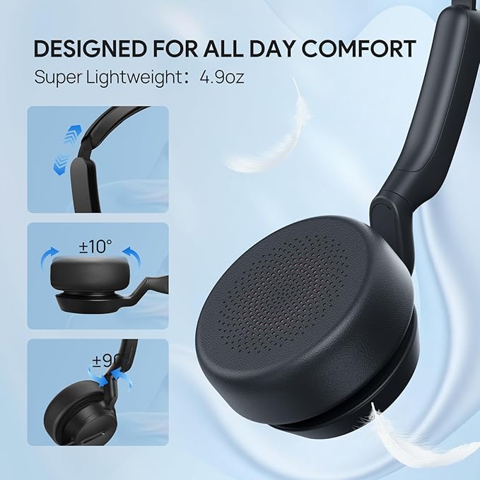 Yealink UH42 USB Headset with Microphone - Image 3