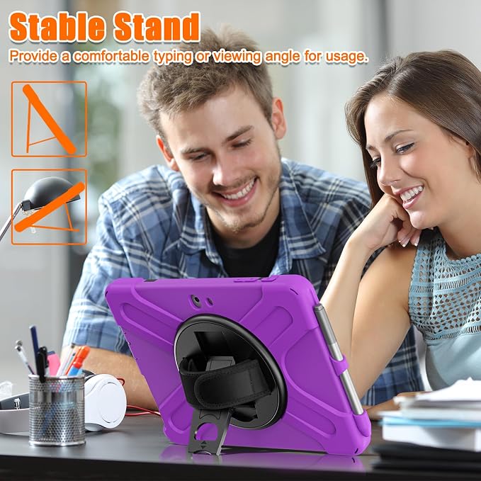ZenRich Rugged Case for Surface Go 4/Surface Go 3/ Surface Go 2, Surface Go - Image 4