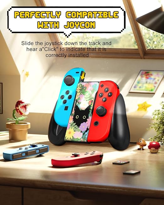 Lotadilo Joy-Con Grip for Nintendo Switch/Switch Oled - Image 6