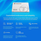 Transcend 128GB 2.5" SATA III 6Gb/s SSD - Image 5