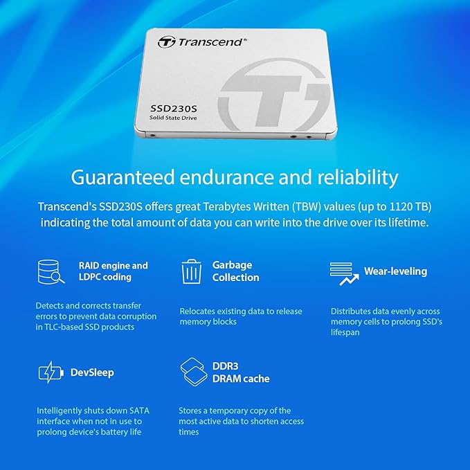 Transcend 2TB 2.5" SATA III 6Gb/s SSD - Image 5