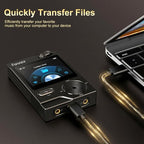 HiFi MP3 Player, Lossless DSD High-Resolution Digital Audio Music Player - Image 7