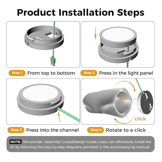 JUUPINE Dedicated Multifunctional LED Creative Lighting kit - Image 5