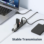 atolla Aluminum 7-Port USB 3.0 Hub - Image 3