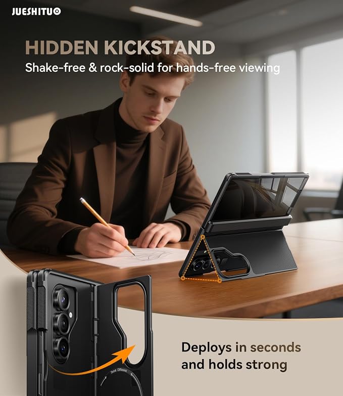 JUESHITUO for Samsung Galaxy Z Fold 7 Case - Image 4