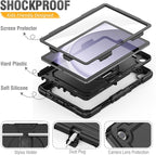 HXCASEAC Case for Samsung Galaxy Tab A9+ Plus 11 Inch, Protective - Image 8