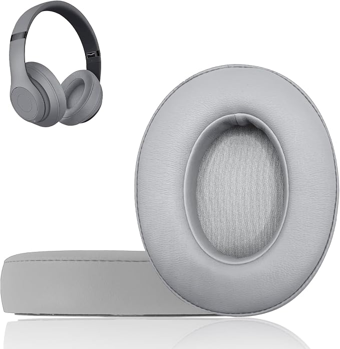 Replacement Ear Pads Cushions for Beats Studio（B0501、B0500），Beats Studio 2 & by UOWGA