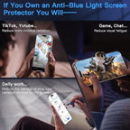 Uyiton Compatible with iPhone 16 Pro Screen Protector - Image 3