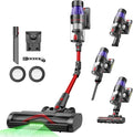 Ultenic Cordless Vacuum Cleaner, 550W/50Kpa, 60Mins Runtime, 180°Bendable Wand by Ultenic