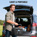 GRECELL Portable Power Station 1200W 672Wh H1200 LiFePO4 Battery Solar Generator - Image 9